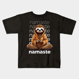 Namaste Yoga Kids T-Shirt